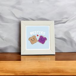 Anikmart Grey MDF Table Photo Frame With Anime Print-39