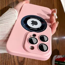 Luxury Kase Solid Printed iPhone 12 Pro Max Back Case Mobile Accessories-18
