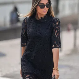 StyleCast x Revolte Self Design A-Line Dress-image-23