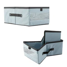 Kuber Industries Green Set of 2 Regular Multi-Utility Organisers image 5
