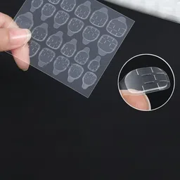CHRONEX Set Of 24 Matte Finish Reusable Press On Nail Extensions image 5