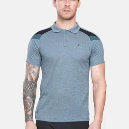 Z Zagros Men Polo Collar T-shirt-image-87