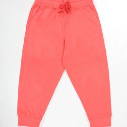 KiddoPanti Girls Mid Rise Pure Cotton Jogger-picture-34