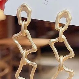 ONUYX Diamond Shaped Drop Earrings-45