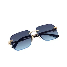 Dervin Unisex Square Sunglasses with UV Protected Lens image 2