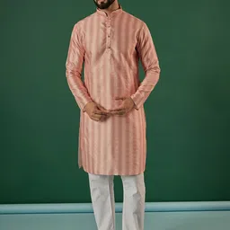 Anouk Men Sequinned Kurta-7