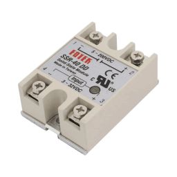 SSR-40DD DC 3-32V Input to DC 5-200V Solid state relay-19