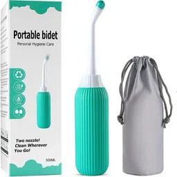 dn brothers Portable bidet, Jet Spray for Toilet | Retractable, 2 angled Nozzles DN374 Bidet Nozzle-picture-29