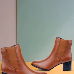 Bxxy PU Party High-Top Block Pumps-12