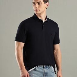 Tommy Hilfiger Polo Collar T-shirt-image-20