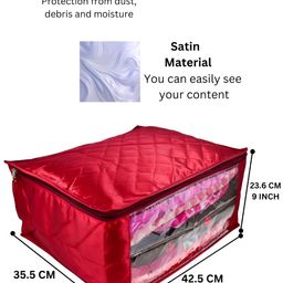 Ajabh Maroon Set of 1 Regular Drawer Organiser Organisers image 2