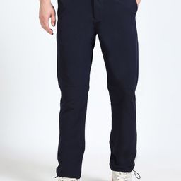 HOUSE OF MAHNOTS Men Relaxed Fit Mid-Rise Vega Trousers-image-75
