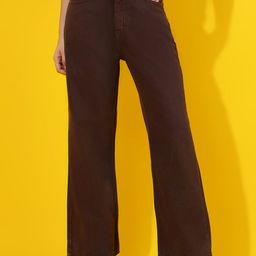 Belliskey Women Wide Leg Jeans-image-44