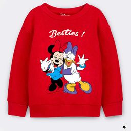Disney By Miss and Chief Girls Printed Sweatshirt-47