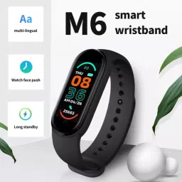 Ykarn Trades AW543/ M6 MAX MULTI SPORTS SLEEP TRACKER SMART BAND BLACK(PACK OF 1)-image-6