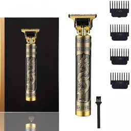 FINARO Rechargeable Cordless Professional Trimmer With Adjustable Blade-25