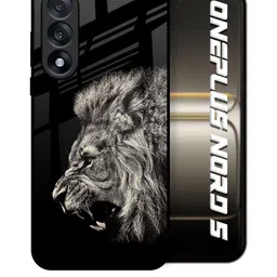 QRIOH Quirky Printed OnePlus Nord 5 5G Back Case Mobile Accessories-picture-17