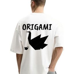 Fashnobic Men Graphic Printed Round Neck Cotton Oversized T-shirt-image-115
