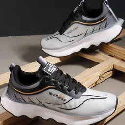 HITWAY Men Grey Casual Shoes-image-53