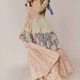Routes by All About You Women Floral Printed Fit and Flare Maxi Dress-image-29