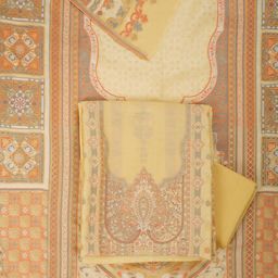 SHINGORA WomenEthnic Motifs Printed Unstitched Dress Material-image-54