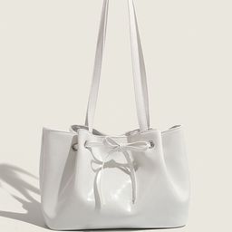 StyleCast x Revolte Women Solid Shopper Shoulder Bag-image-81