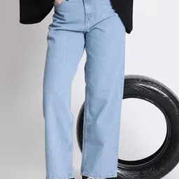The Roadster Lifestyle CoCotton High-Rise Relaxed-Fit Jeans-picture-47