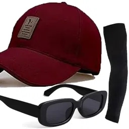 Solid, Self Design Sports/Regular Cap-image-60