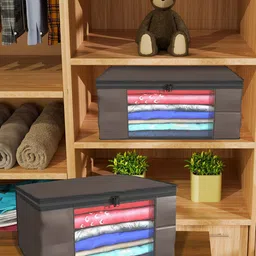 Kuber Industries Brown Set of 6 Regular Drawer Organiser Organisers image 2