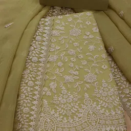 Soch Embroidered Unstitched Dress Material-image-34