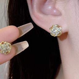 AKISON JEWELS Contemporary Studs Earrings-image-80