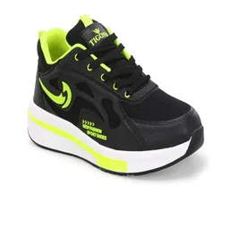 TIGONIS Men Striped Round Toe Regular Sneakers-26