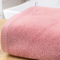 Triani Pink 1 Cotton 450 GSM Bath Towel-image-58