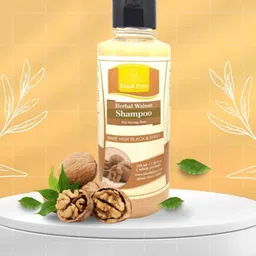 Khadi Pure Set Of 4 Herbal Walnut Shampoo - 210 ml Each-picture-38