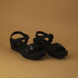 Ozuri Women Open Toe Flats-33
