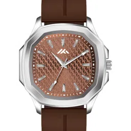 DOUBLERUN Men Dial & Bracelet Style Straps Analogue Multi Function Watch H05NMT-64 image 5