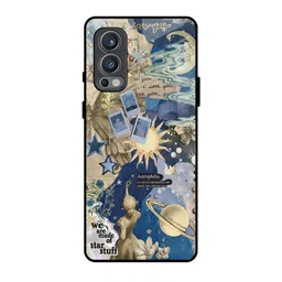 QRIOH Quirky Printed Oneplus Nord 2 Back Case Mobile Accessories-picture-28