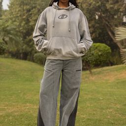 SIX5SIX Women Hooded Pullover Sweatshirts-image-38