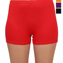 SELFCARE Pack Of 4 Mid Rise Stretchable Boy Short Briefs SN3621LYCRA-picture-58