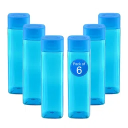 Kuber Industries Blue Single Plastic Solid Water Bottle-image-24