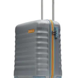 uppercase Striker Hard Luggage Trolley Bag Cabin Silver-31