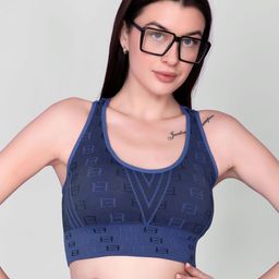 Spiaty Geometric Bra Full Coverage image 4