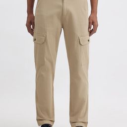 Pepe Jeans Men Straight Fit Cargos Trousers-image-97