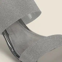 Metro Textured Block Peep Toes image 2
