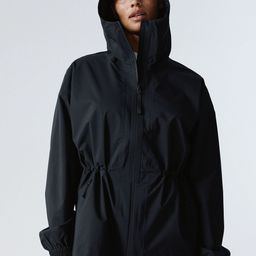 H&M Rain jacket With Storm Move-image-55
