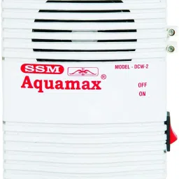 SSM AquaMax Smart DC water tank overflow alarm white ABS body I Human voice alarm Wired Sensor Security System-26