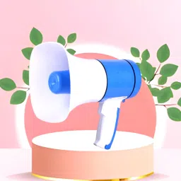 N341 KING BHOPU MEGAPHONE-Loud & Clear,Stylish with USB,TF,Recordable,Chargeable Indoor, Outdoor PA System-11