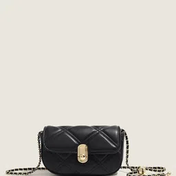 StyleCast x Revolte PU Swagger Sling Bag-7