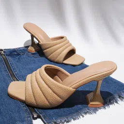 Try Me Women Kitten Sandals-15