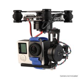 3 Axis FPV Camera Brushless Gimbal with Control Board image 1